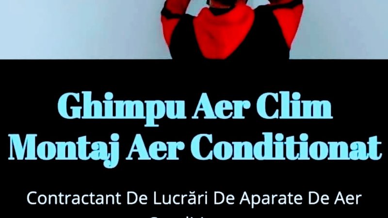 Ghimpu Aer Clim - Instalare aer conditionat